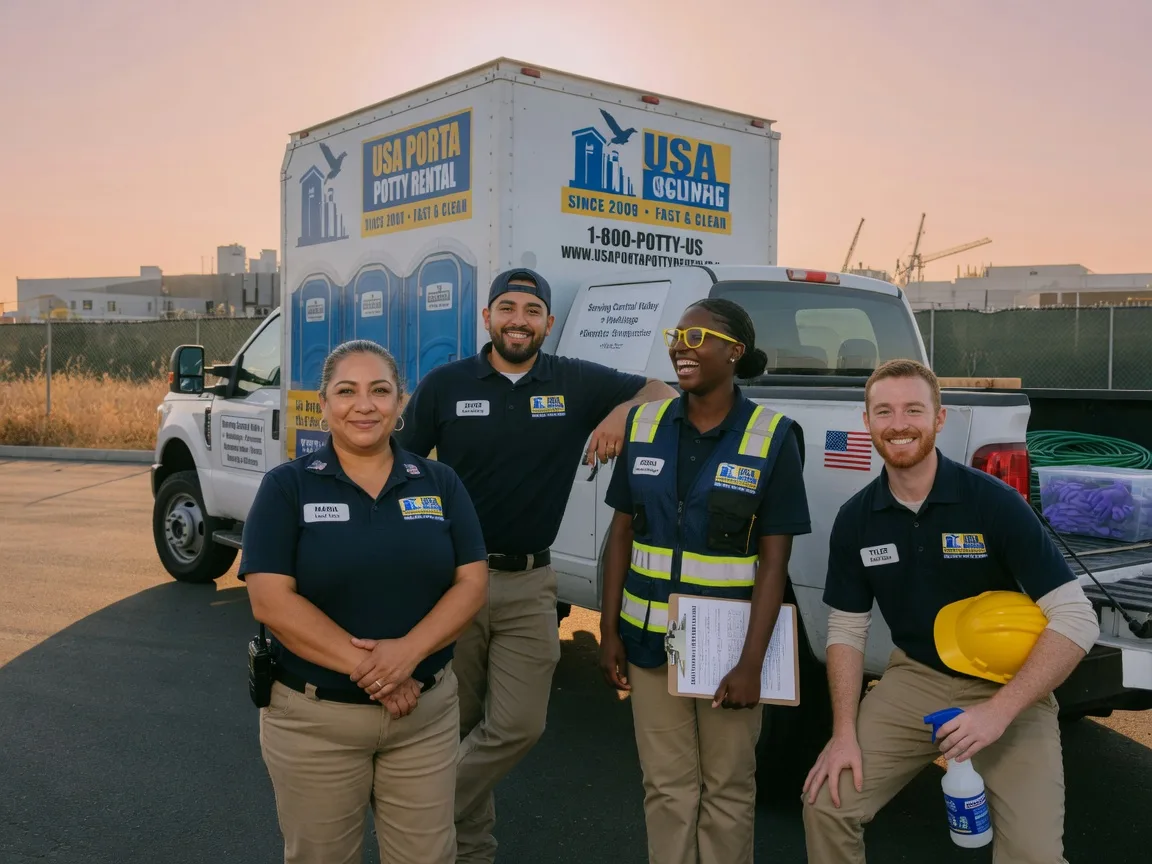 Portable Toilet Rental company in Woodworth, LA