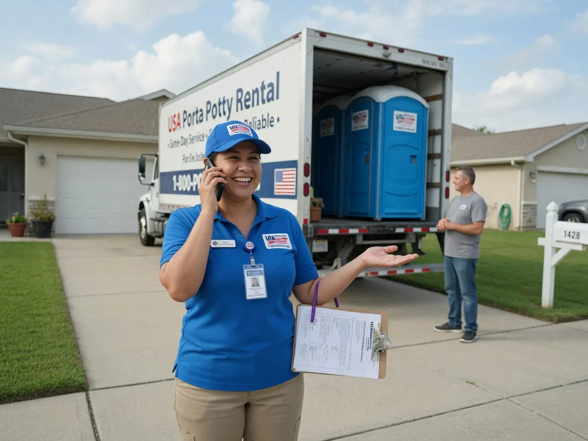 Portable Toilet Rental Woodworth, LA FAQs